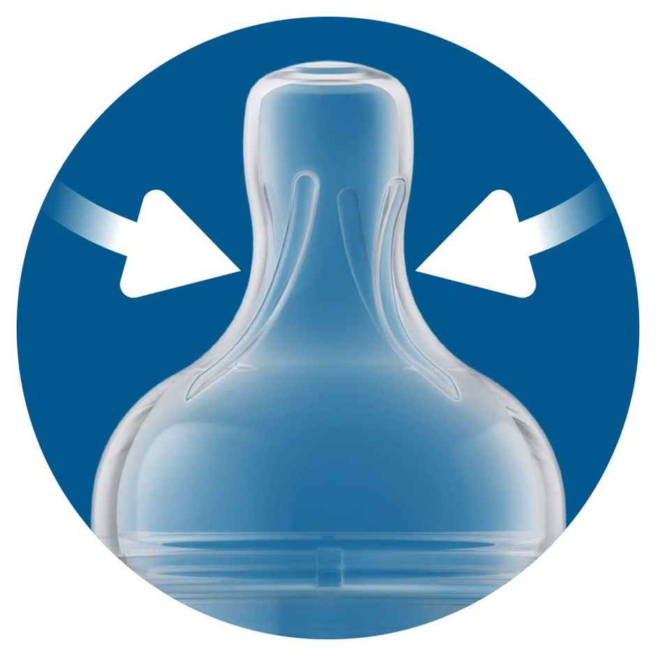 Philips Avent Anti Colic Teat | 6m+ | Flow 4 | Pack of 2 | BPA Free | SCY764/02