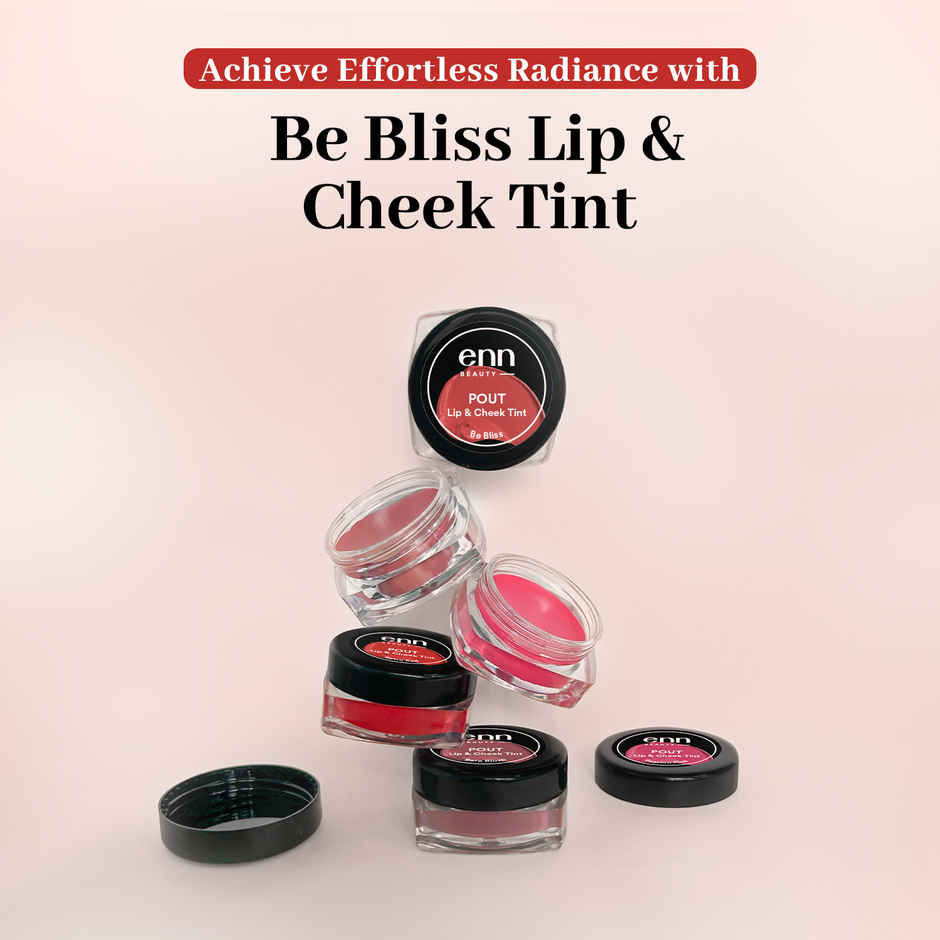 Enn Beauty Pout Lip & Cheek Tint (Be Bliss)