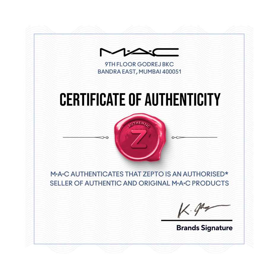 M.A.C MACximal Silky Matte Red Lipstick | Ruby Woo