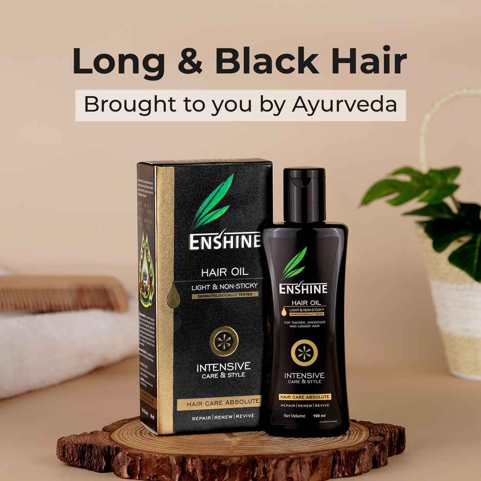 Enshine Hair Oil | Reduces Breakage | Promotes Hair Growth
