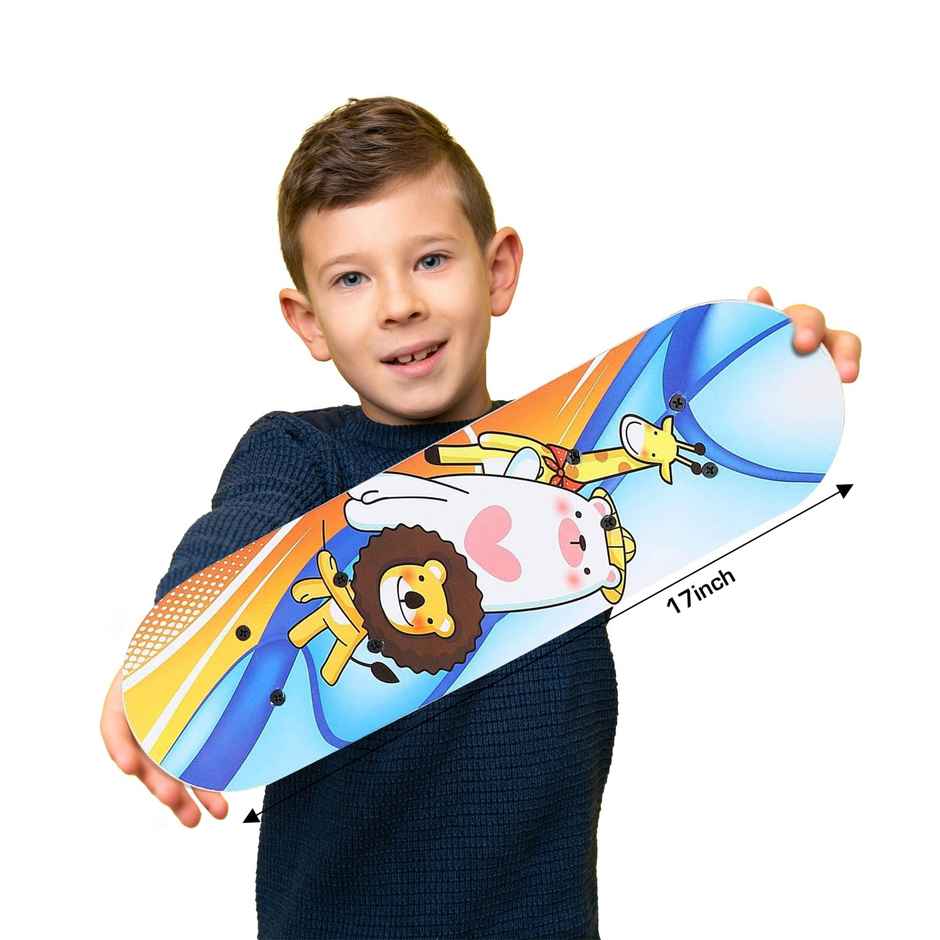 Strauss Kids Skateboard | Lion