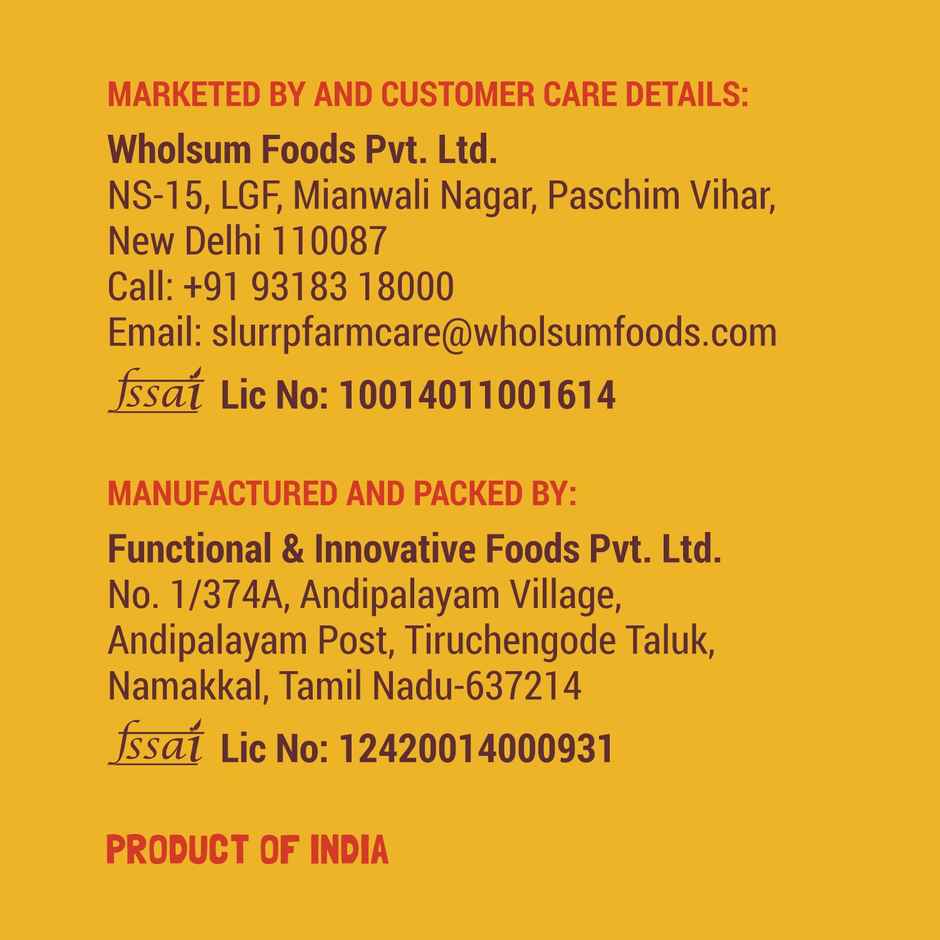 Slurrp Farm Millet Eggless Pancake Mix With Banana Choco Chip | No Maida | Healthy Breakfast