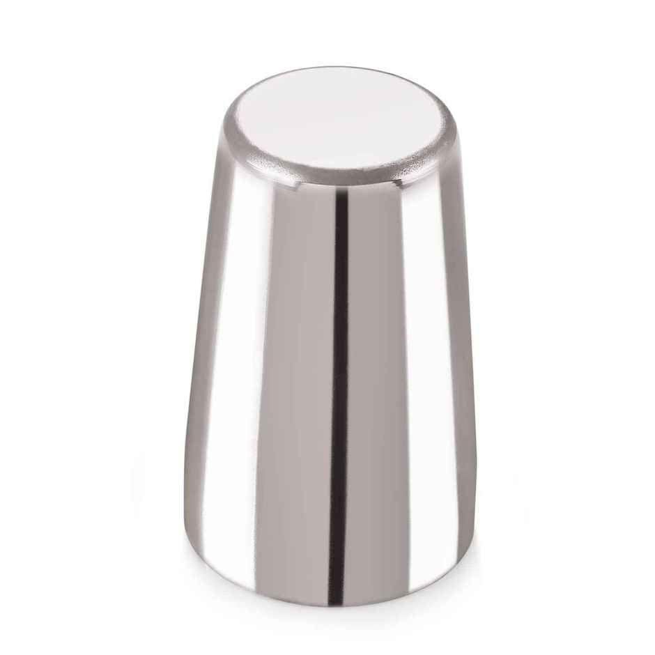 Jensons Stainless Steel Glass Set (4 Pcs) | Thumup Design | 300 ml | Water & Juice Glass