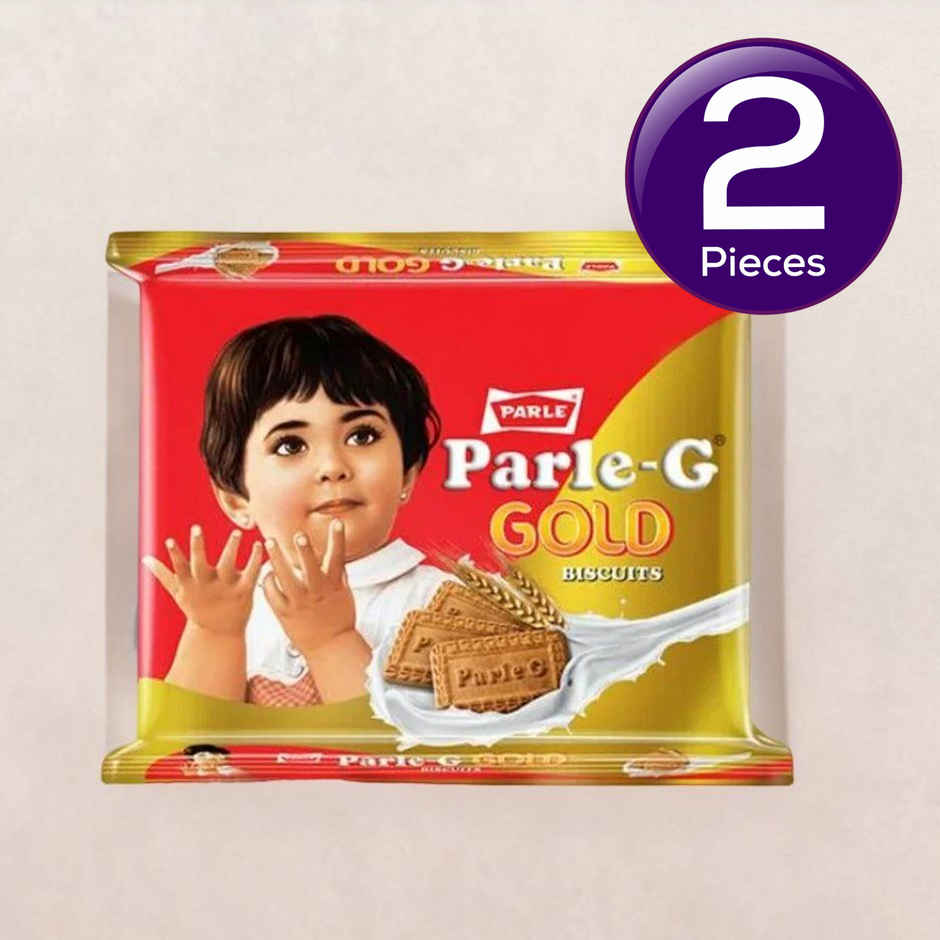 Parle Gold Glucose Biscuits | Trans Fat-free Combo