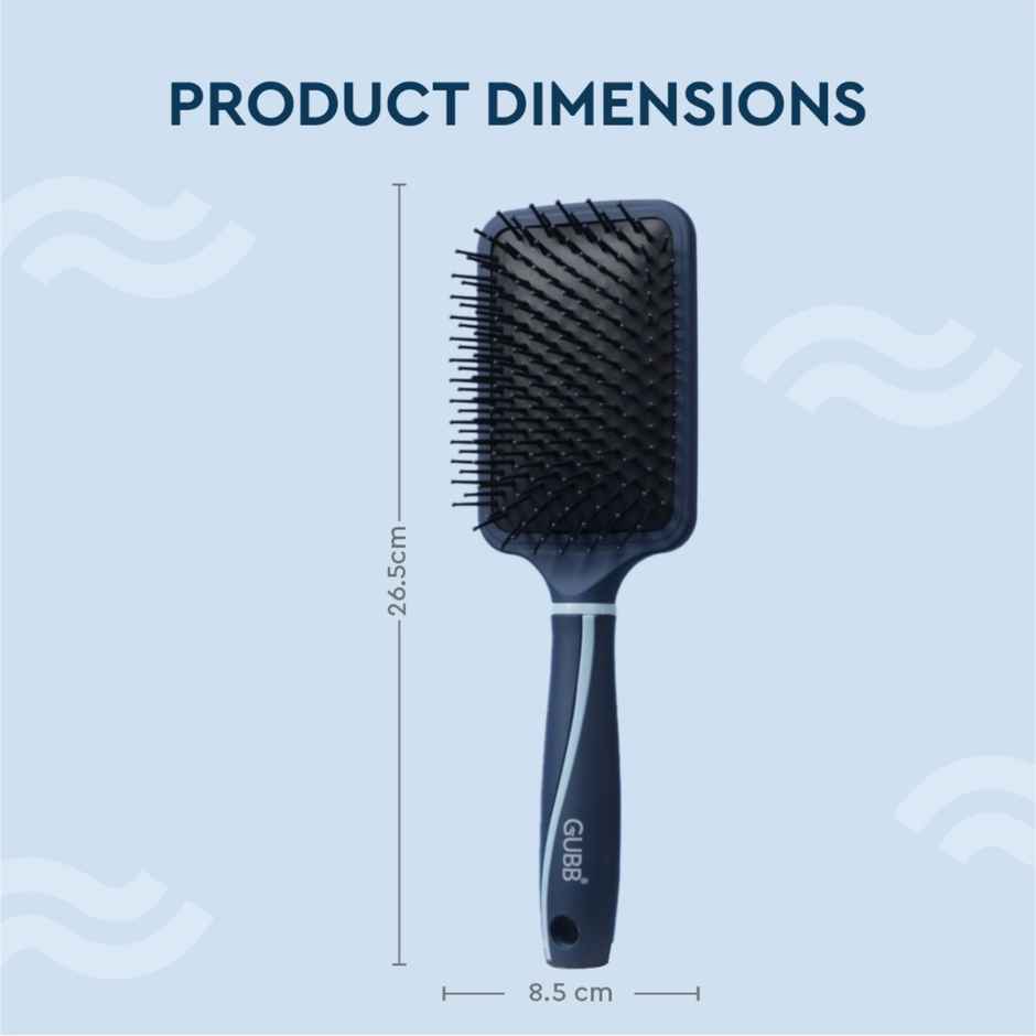 GUBB Vogue Paddle Hair Brush | Large