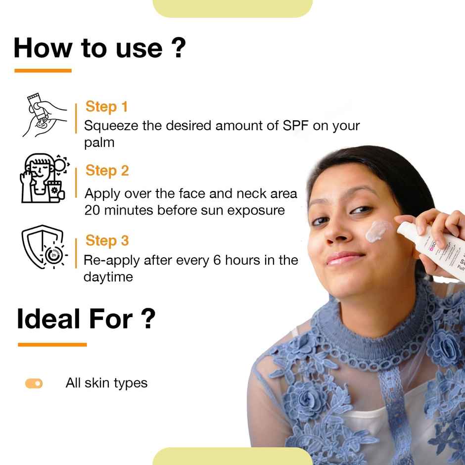 Cos-Iq Spf-50 Outdoor Sunscreen Serum SPF 50 PA++++