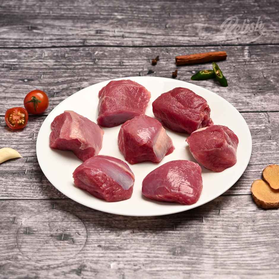 Relish Mutton Boneless | Energy - 300 kcal | Protein - 21 g / 100 g