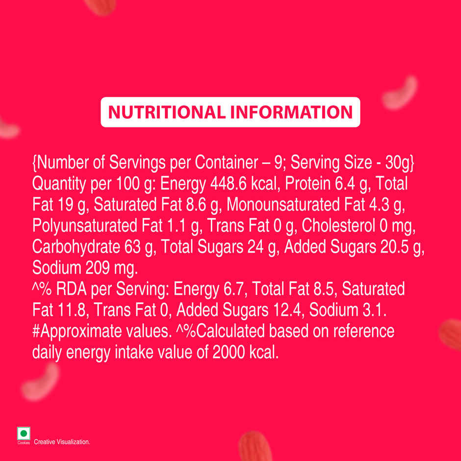 UNIBIC Fruit & Nut My Favourite Pack