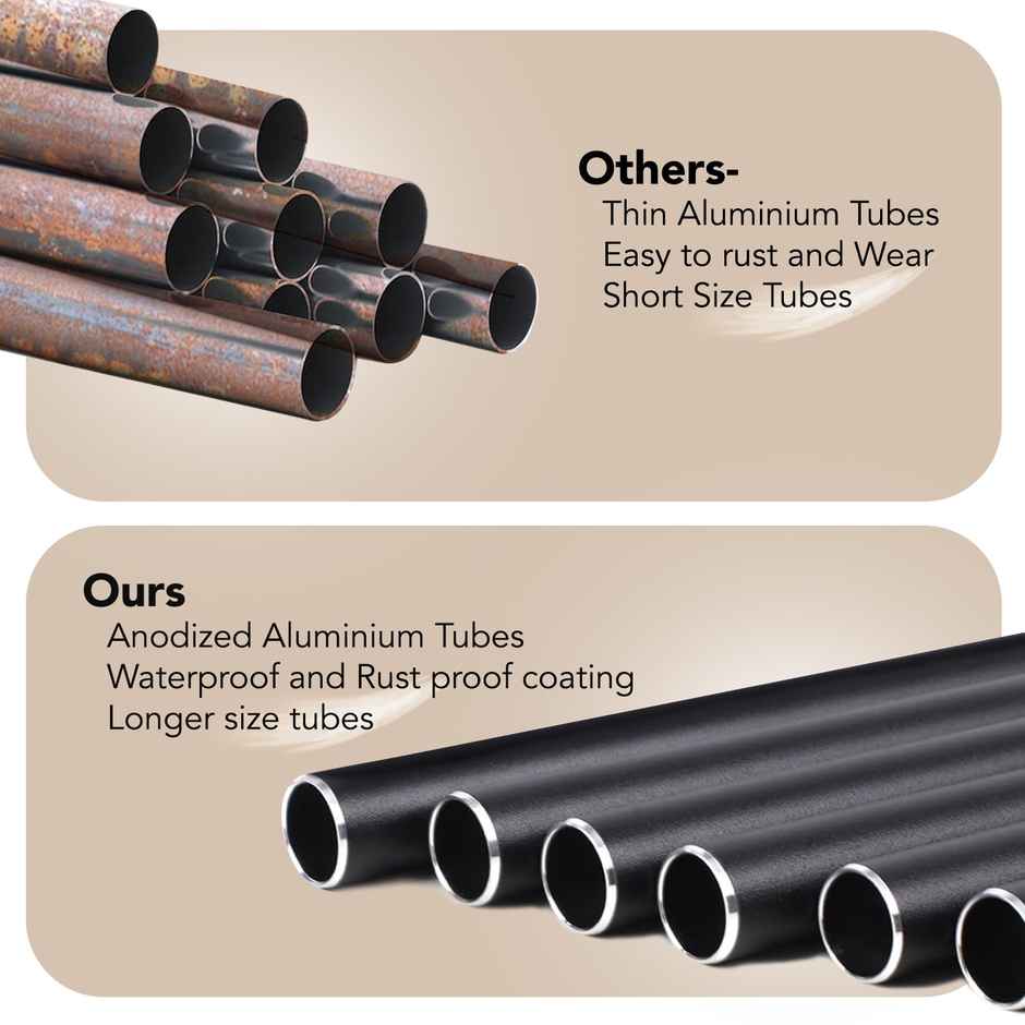 Ekhasa Positive Energy Aluminium Wind Chimes For Home, Balcony, Outdoor, Garden Decoration