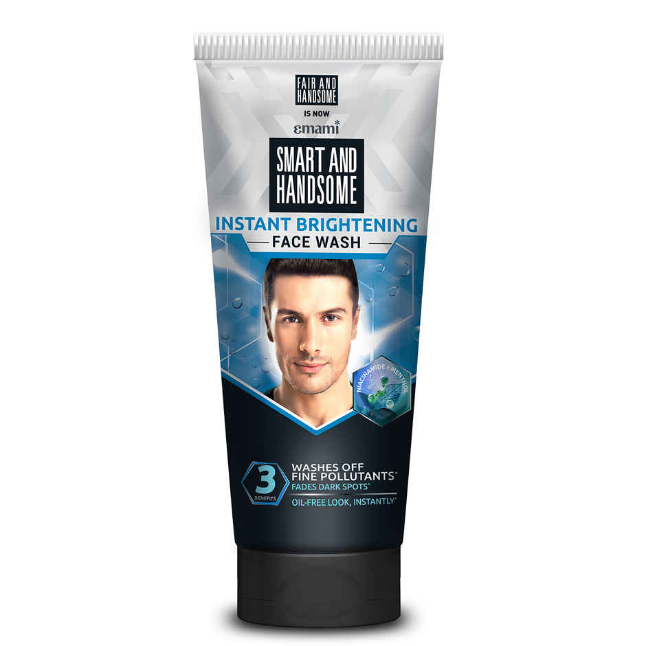 Smart And Handsome Face Wash | Instant Brightening | Instant Freshness