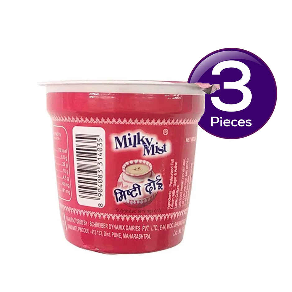Milky Mist Mishti Doi Combo