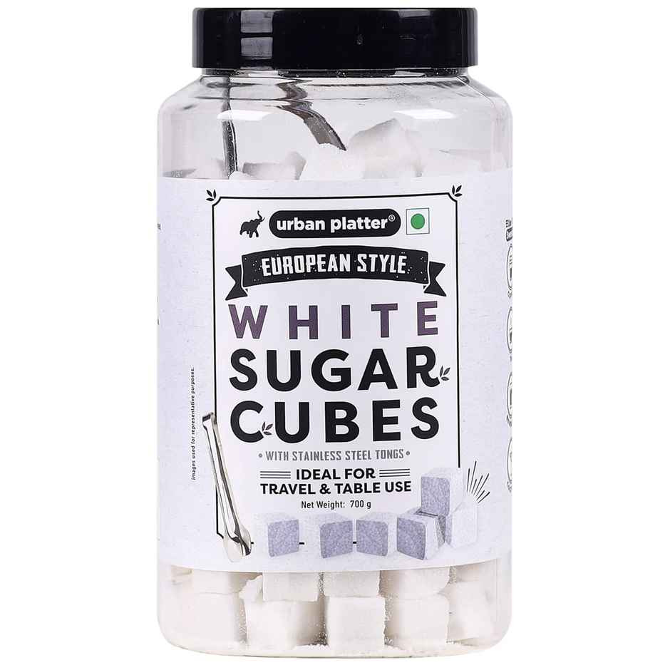 Urban Platter European Style White Sugar Cubes
