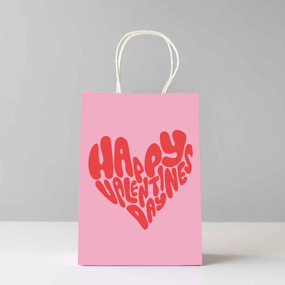 Valentines Delight Bag Large | 16x12x4 Inch | Oye Happy