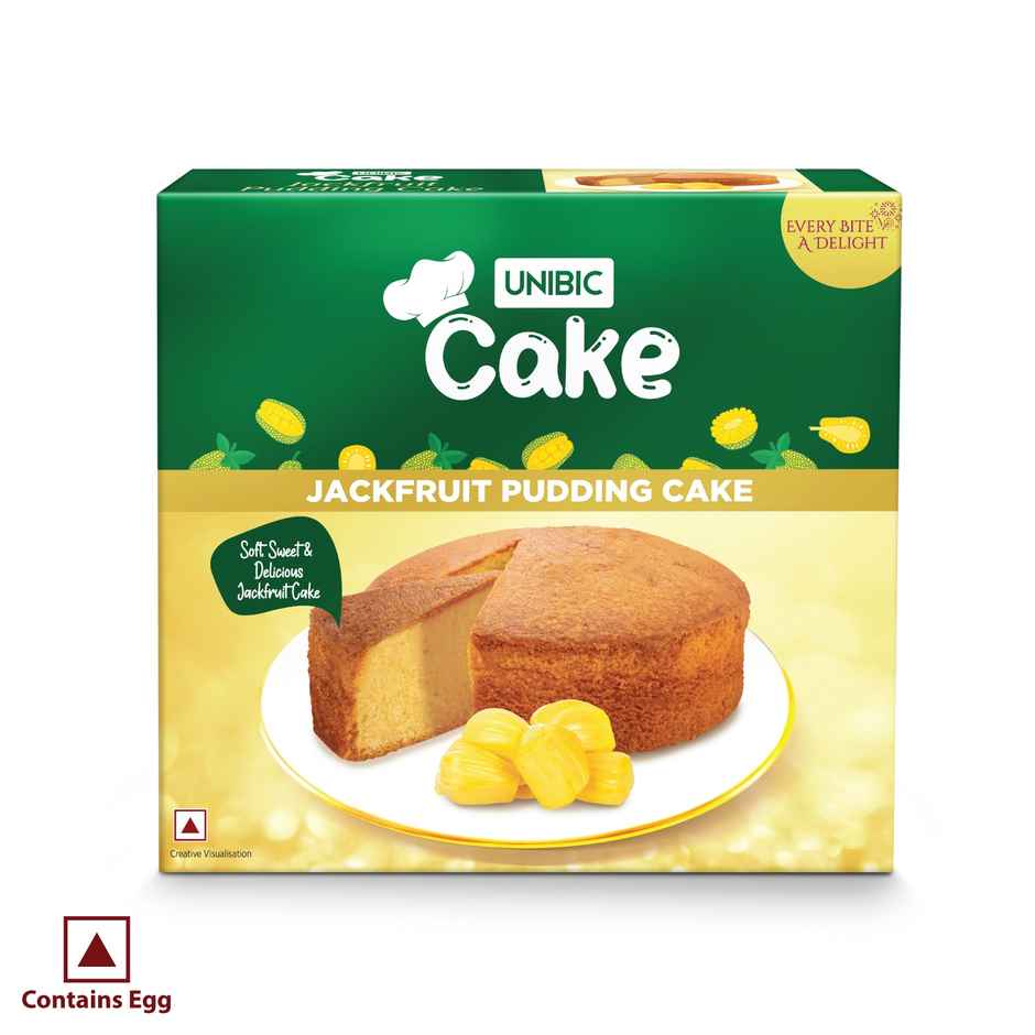 UNIBIC Jackfruit Pudding Cake