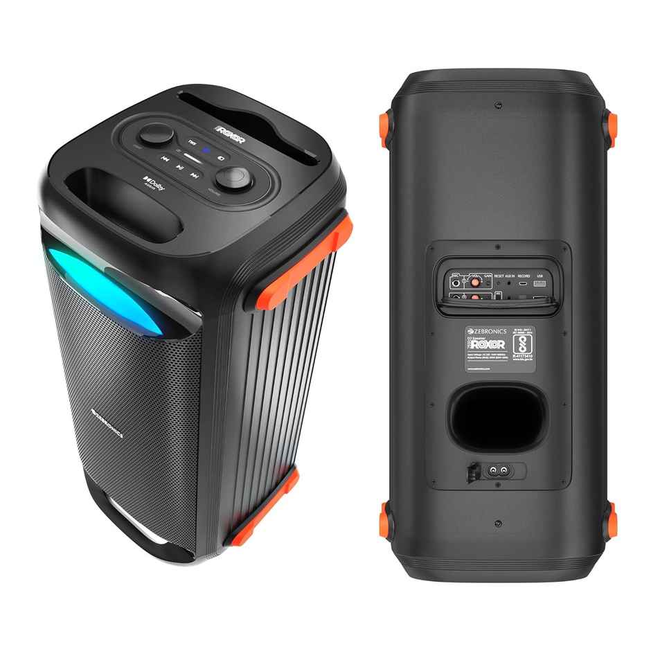 Zebronics Roxor 100W Multi-Connectivity Bluetooth, HDMI ARC, AUX in-Out Speaker with Dolby Audio