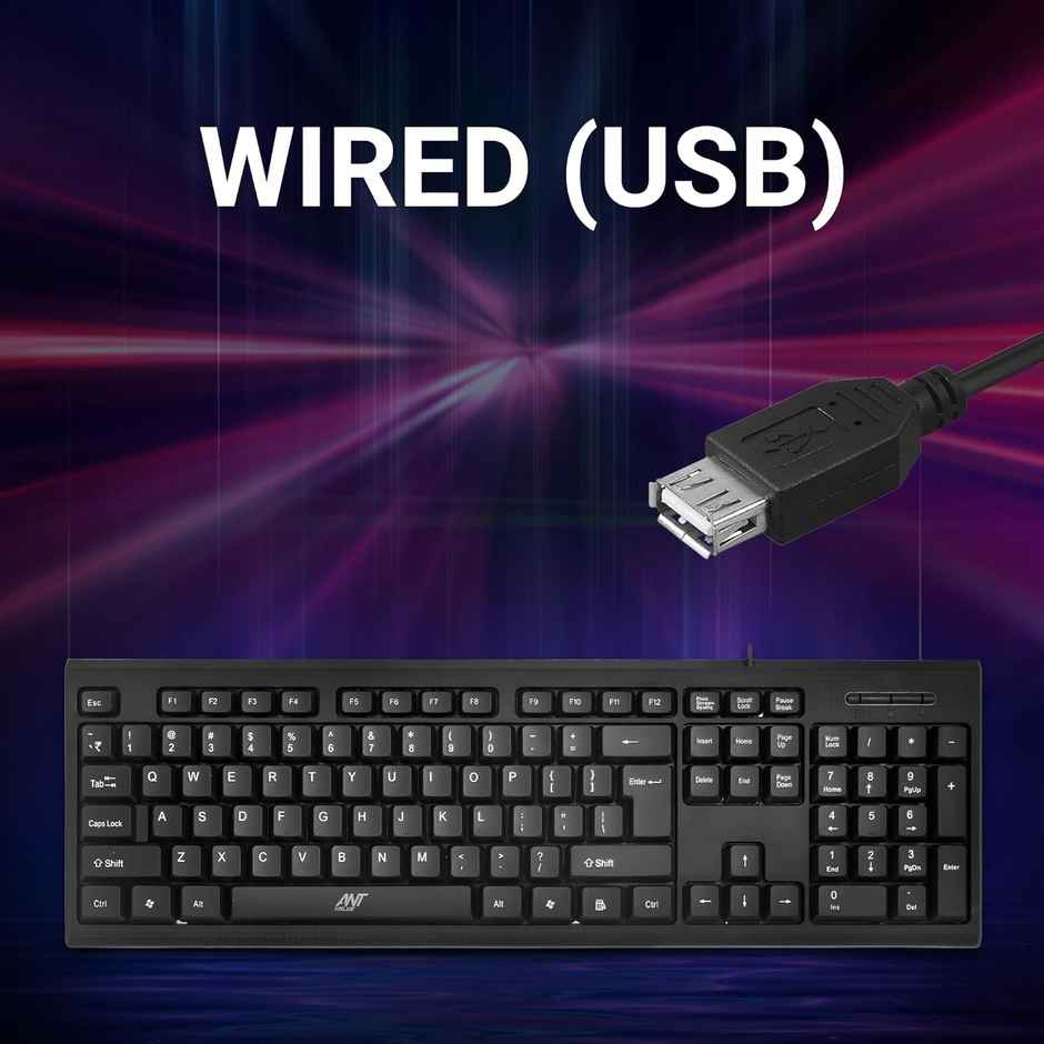 Ant Value Fkbri01 Wired Keyboard