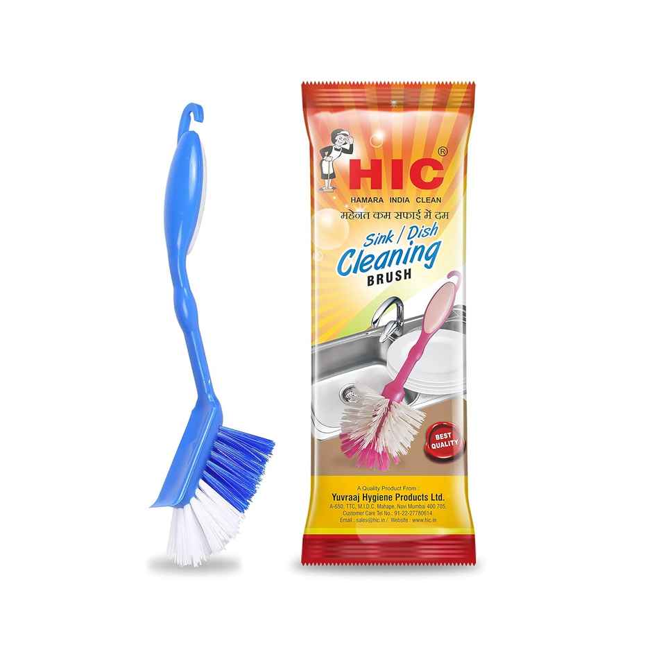 HIC Sink/Dish Cleaning Brush - Assorted