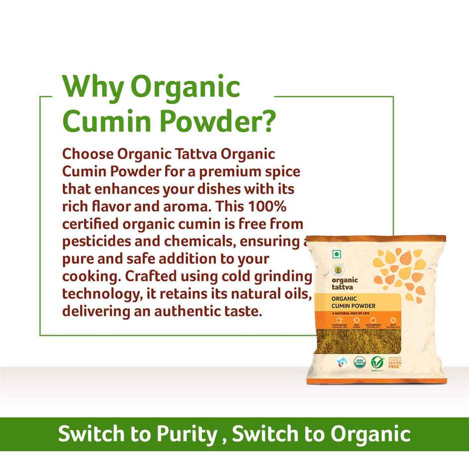Organic Tattva Cumin Powder