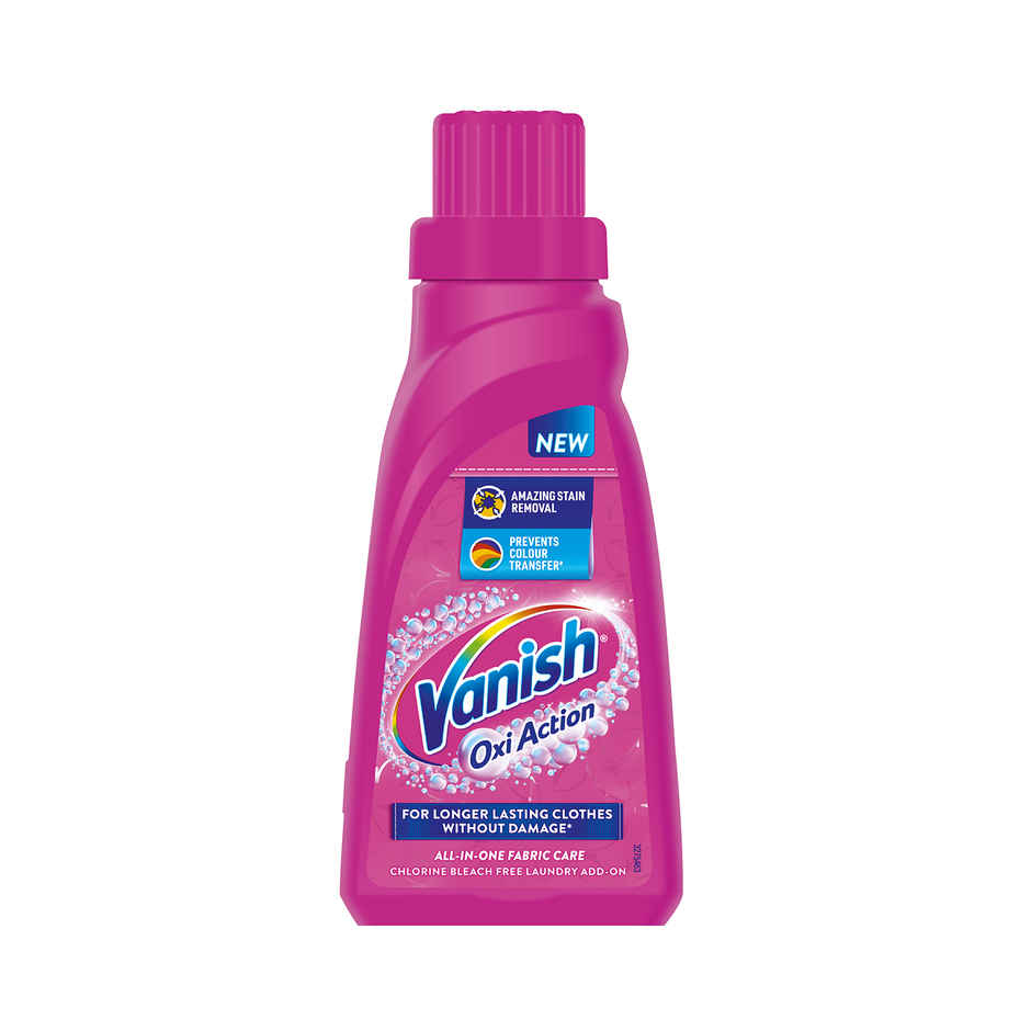 Vanish Liquid Stain Remover & Detergent Booster For Clothes