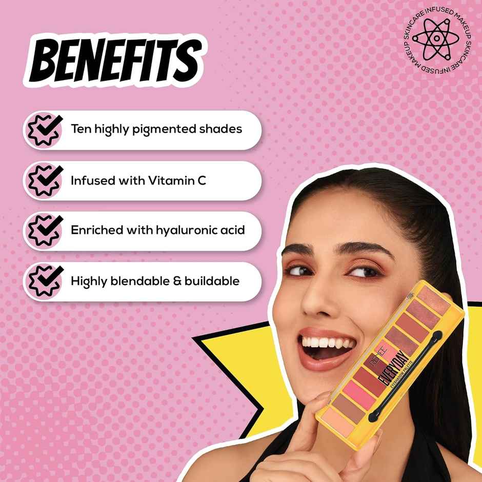 Renee Everyday Eyeshadow 01 Rose