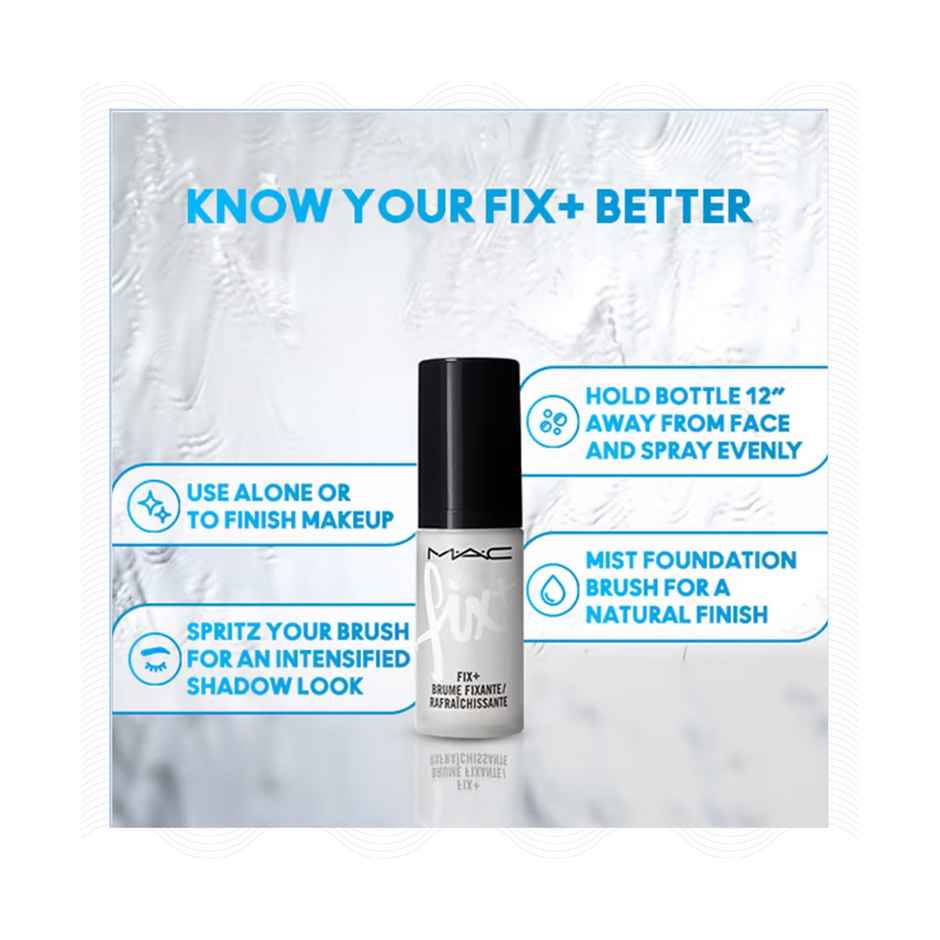 M.A.C Prep + Prime Fix+ Setting Spray | Makeup Fixer | Travel Size
