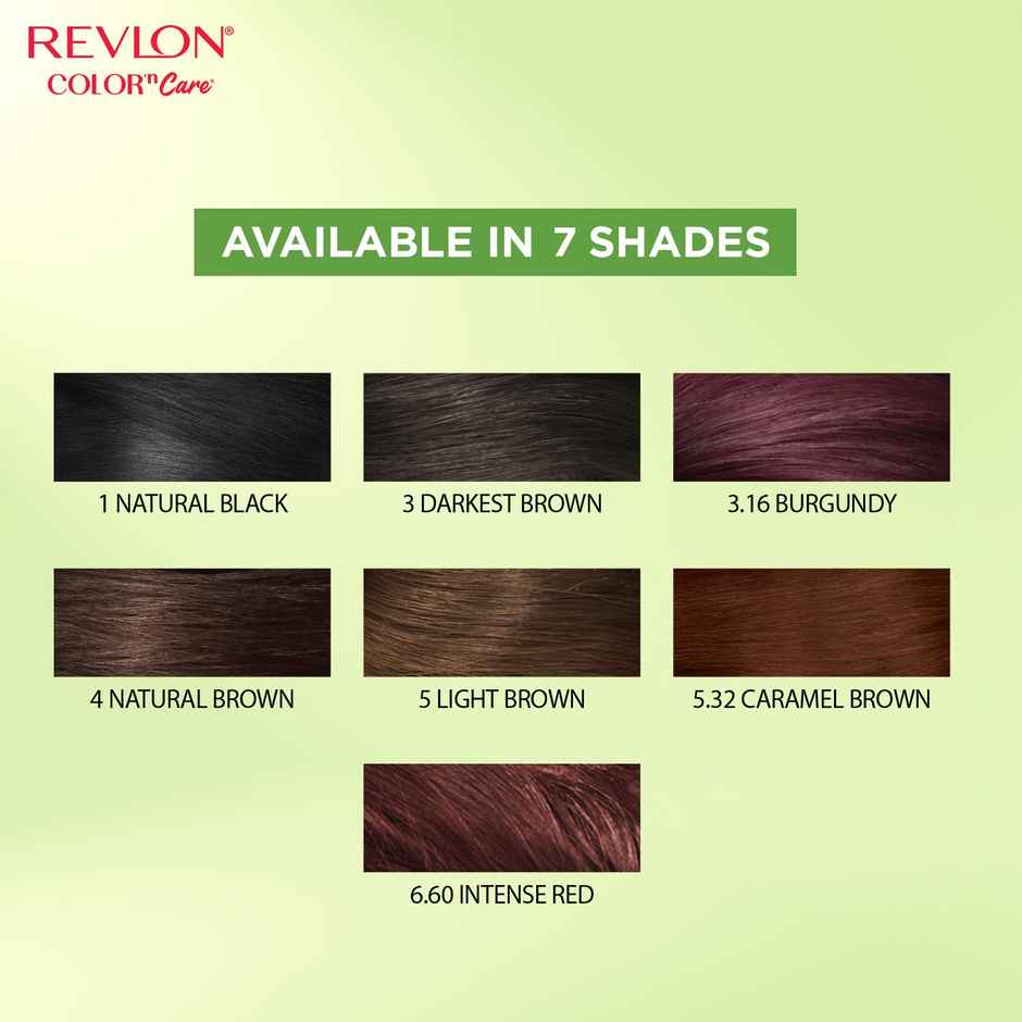 Revlon Color N Care Permanent Hair Color Cream