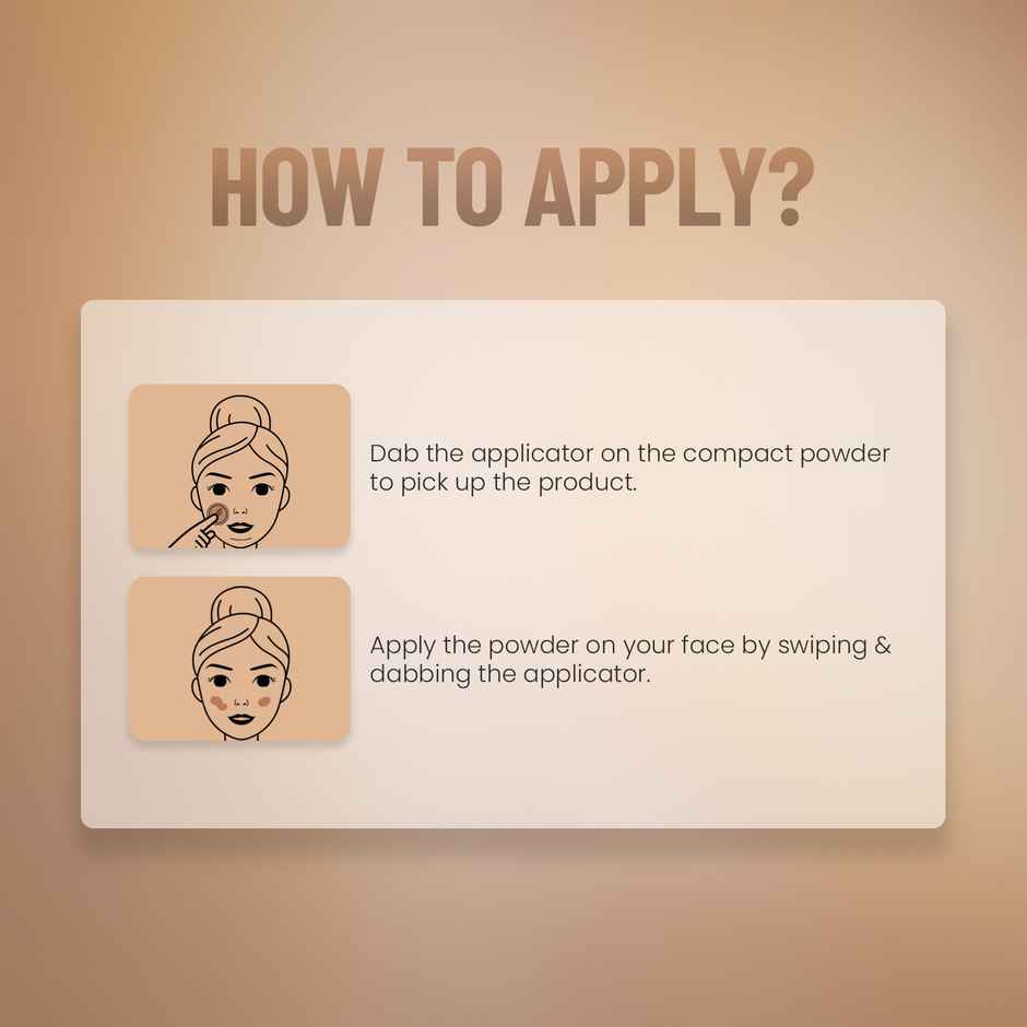 Swiss Beauty Oil Control Compact Powder - 01 Pearly Ivory