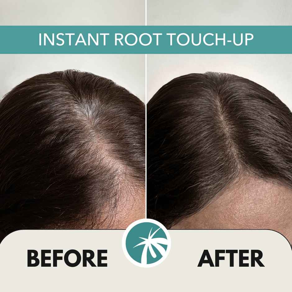 Paradyes Cover Up Root Touch Up Powder Instant Tint | Dark Brown