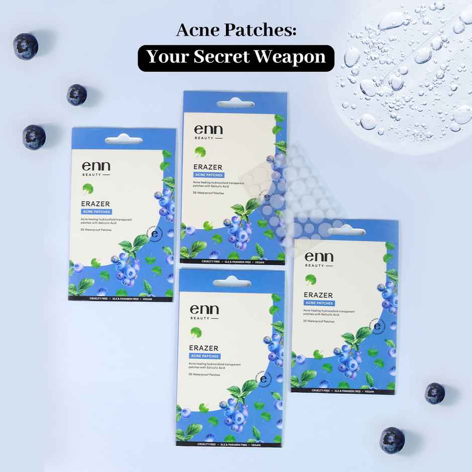 ENN Beauty Erazer Acne Patches