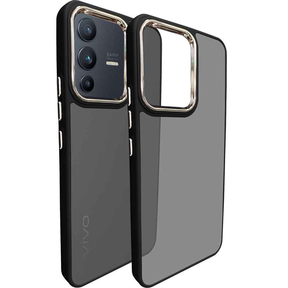 Artistque Case for Vivo V23 5g Back Cover - colored Frosted Stylish Cover