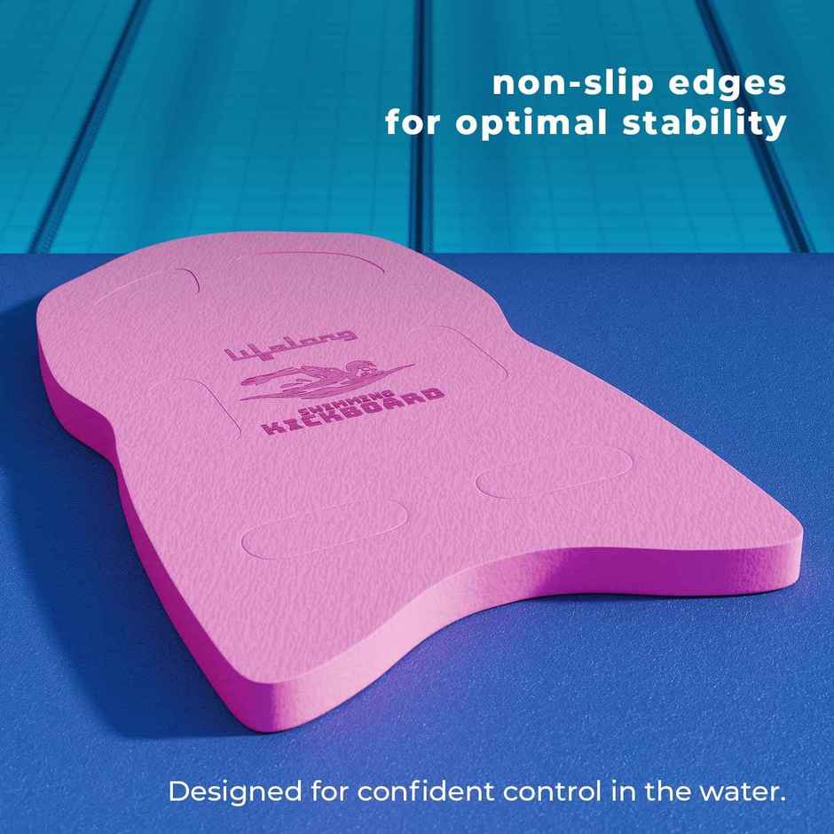 Lifelong Kids Kickboard Floater for Swimming Training | Pink