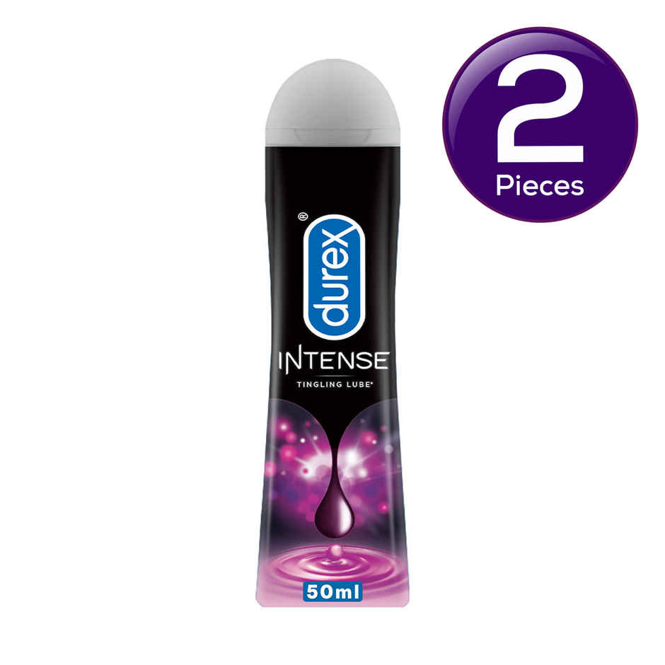 Durex Lube - Intense - Tingling Lubricant Combo