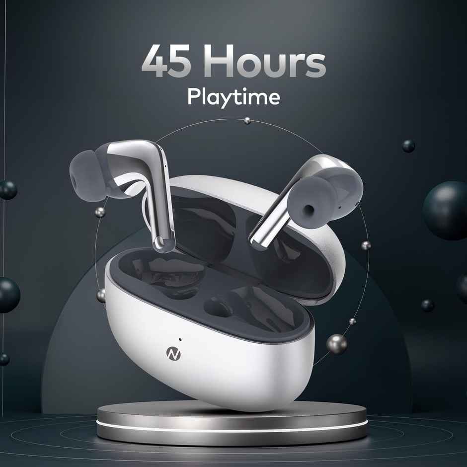 itel T31 Pro ANC Earbuds 32dB ANC, Quad Mic, 45H Playtime, 10Mm Drivers, Fast Charge, BT 5.3, IPX5