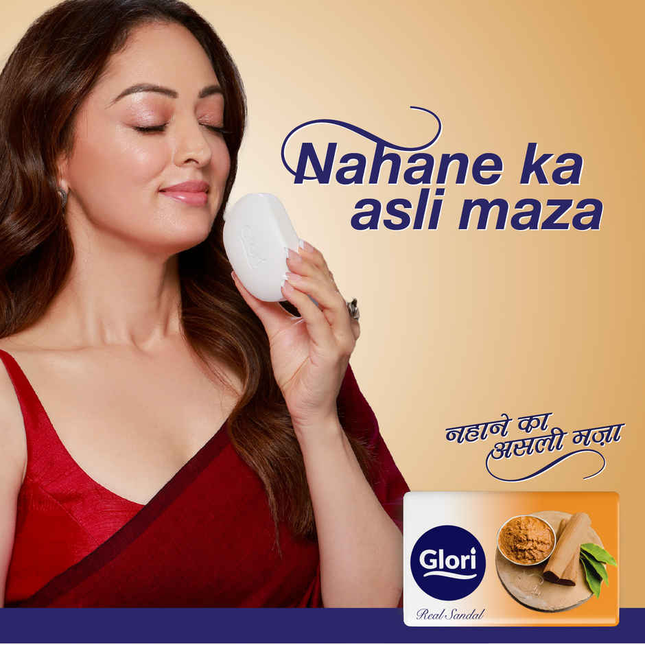 Glori Real Sandal Soap