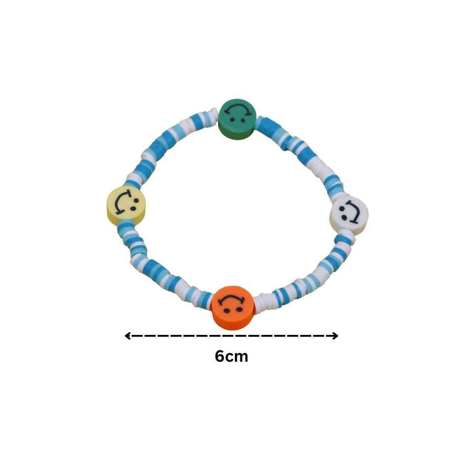 Archies Rubber Smily Multicolor Band