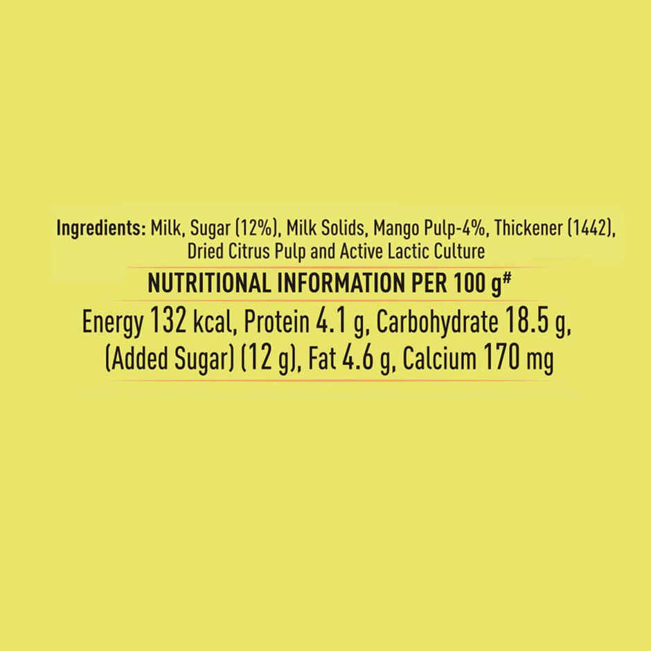 Mother Dairy Yoghurt- Mango