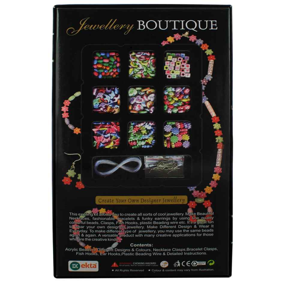 Ekta Jewellery Boutique Junior Art & Craft Kit
