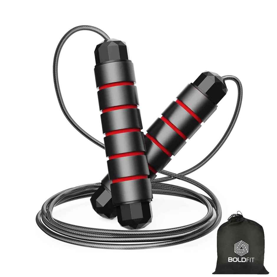 Skipping Rope for Man, Women & Children jump rope for Exercise Workout Freestyle Skipping Rope