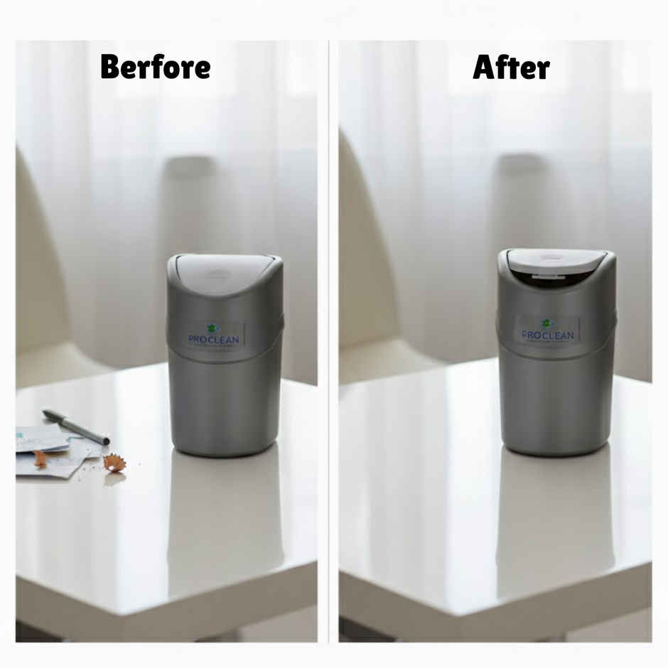 Proclean Multipurpose Work Top | Mini Dust Bin - Assorted