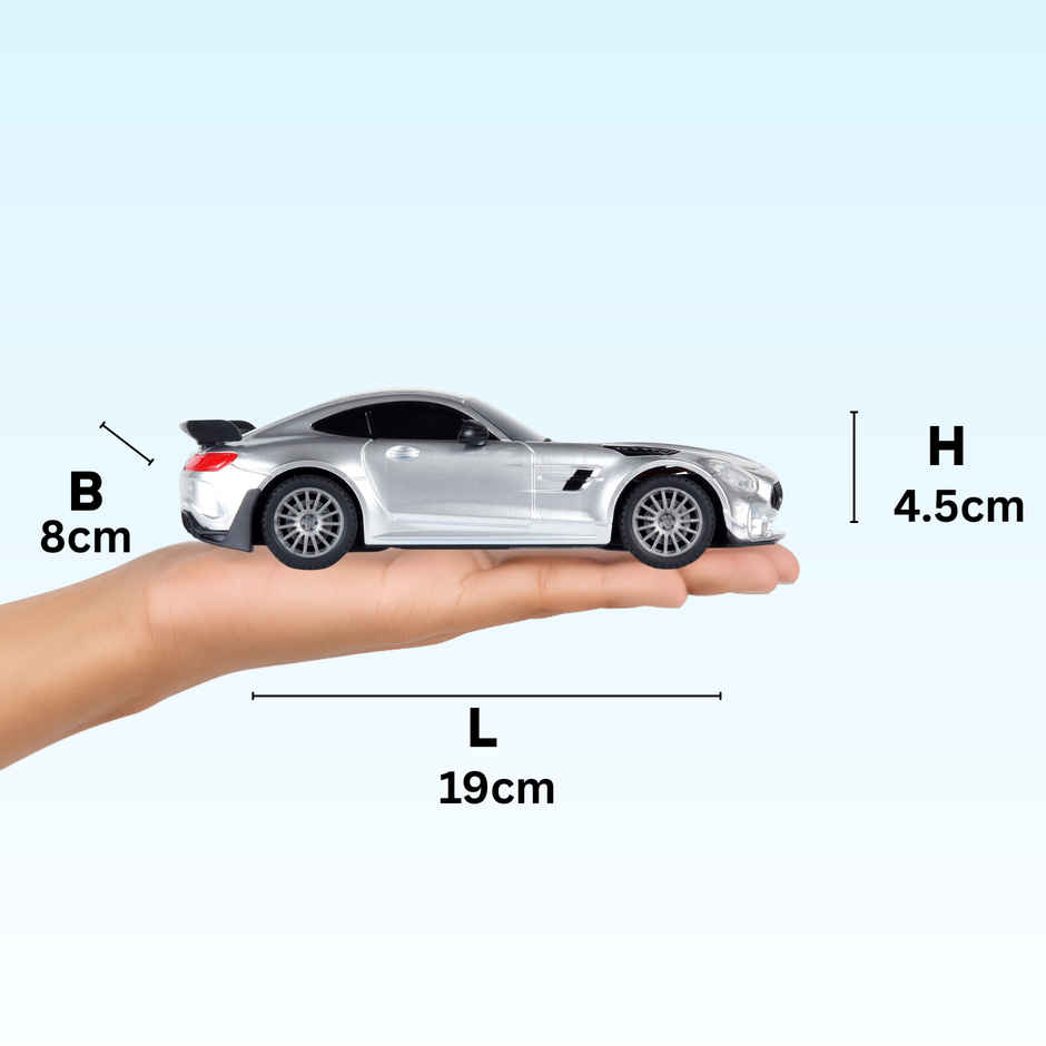 Frendo Hi Speed Remote Control Car 1:24 - Amg Silver