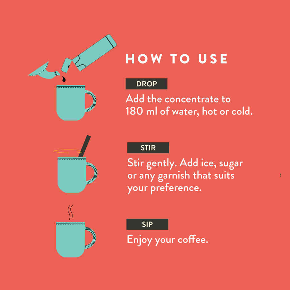 Blue Tokai Americano Coffee Drops