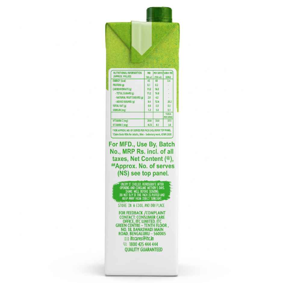 B Natural Mixed Fruit Juice, Rich in Vitamin C & E | Combo