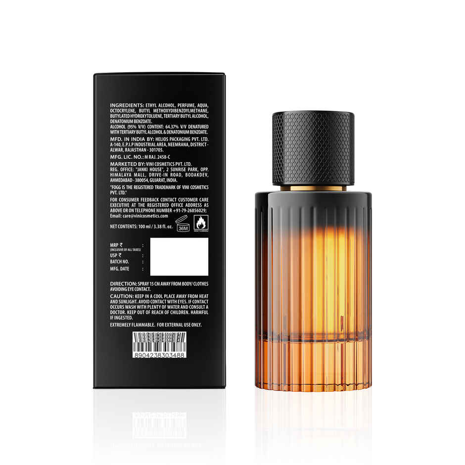 Fogg f20 Fabulous Power Luxury Unisex Perfume Eau De Parfum