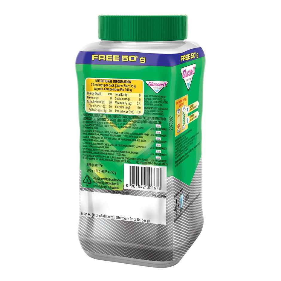 Glucon D Instant Powder Mix