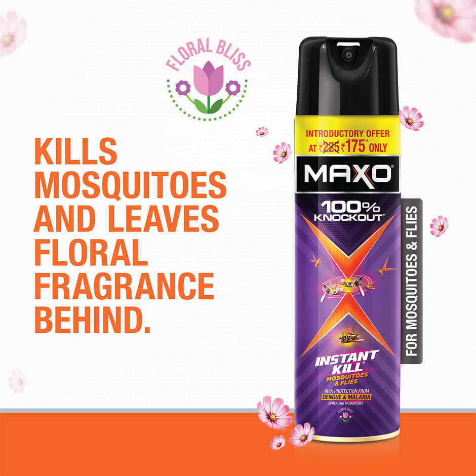 Maxo Flying Insect Killer|Floral Fragrance