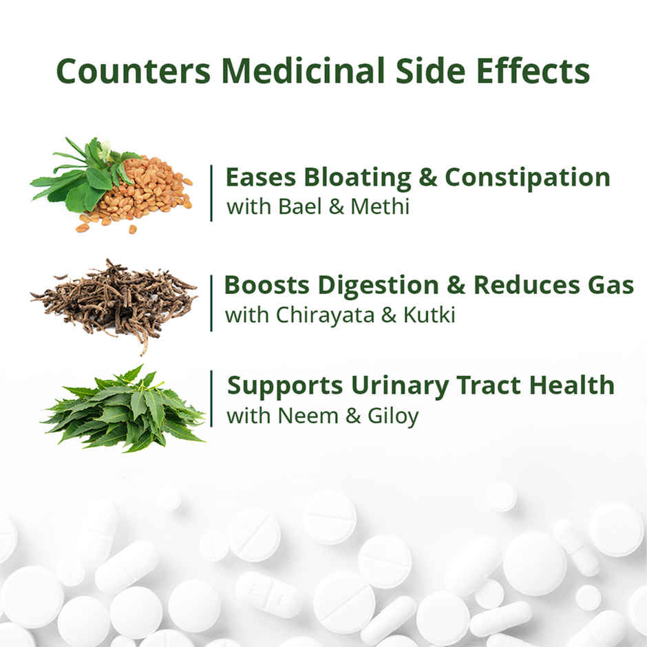 Vansaar 45+ Diab Balance Juice - Diabetes Care Juice