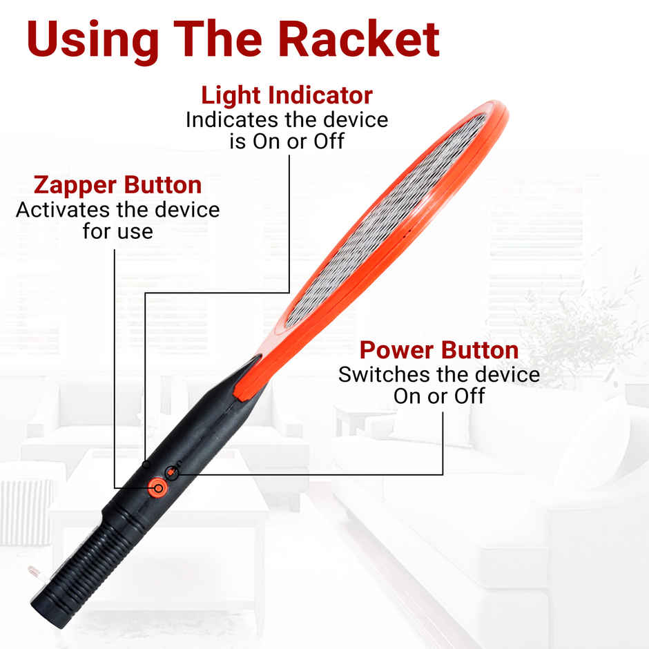 Wonder Killex Mosquito Racket