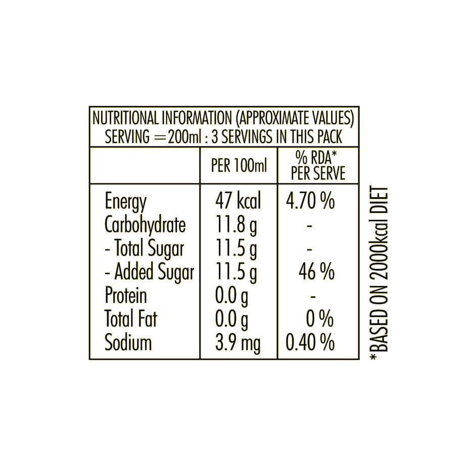 Bisleri Pop Orange Flavoured Soft Drink