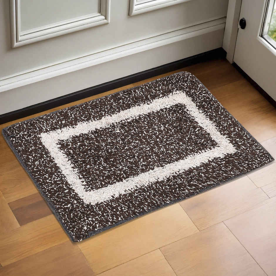 Status Plush Mat 38 x 58 Cm | Brown