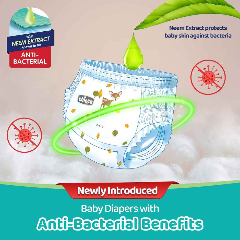 Chicco ComfyPro Premium Pant Style Diaper | S | 36 pcs